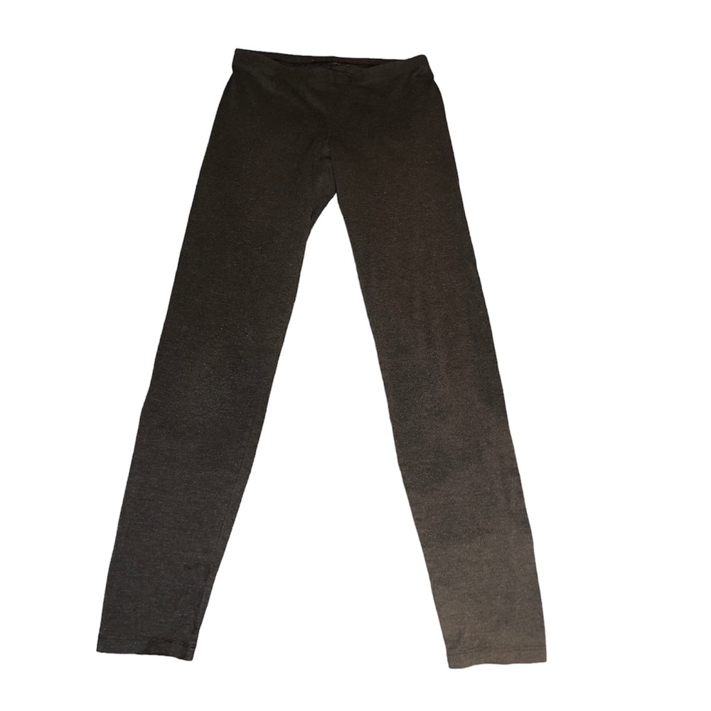 Medium Girls Charlotte Russe Gray Cotton leggings